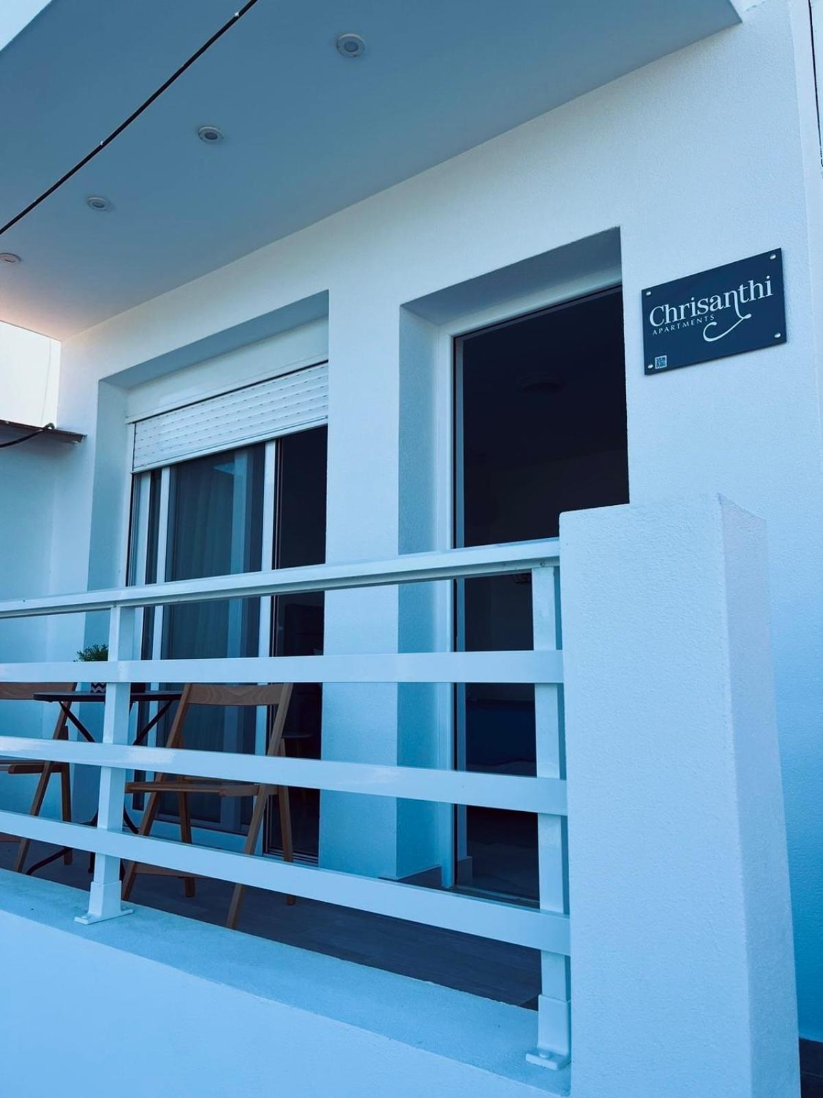 Chrisanthi Apartments Archangelos  Exterior photo